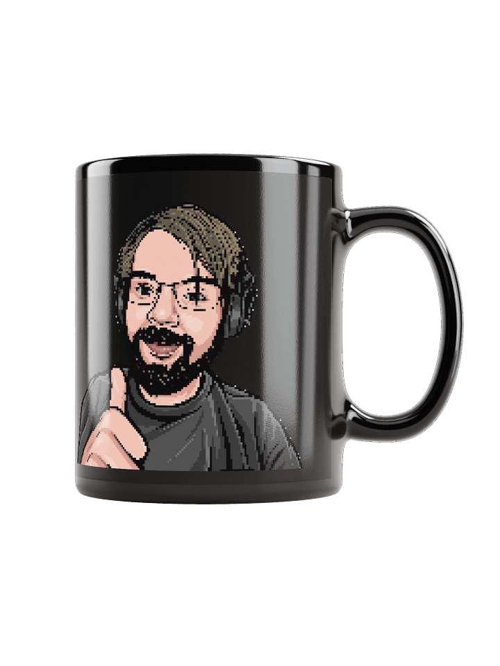 Black DJ RG Mug product image (1)