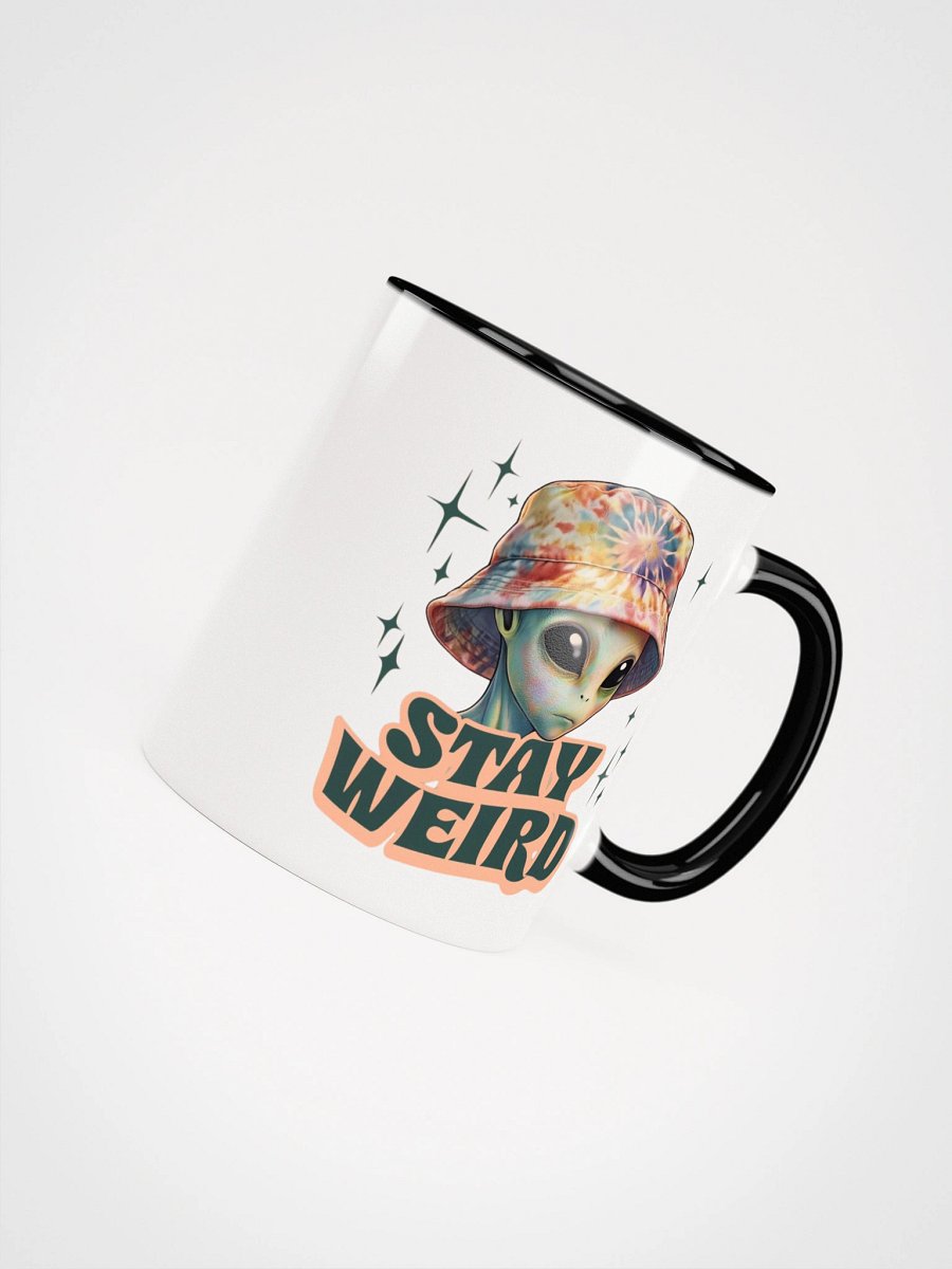 Stay Weird Alien Tie-Dye Mug product image (25)