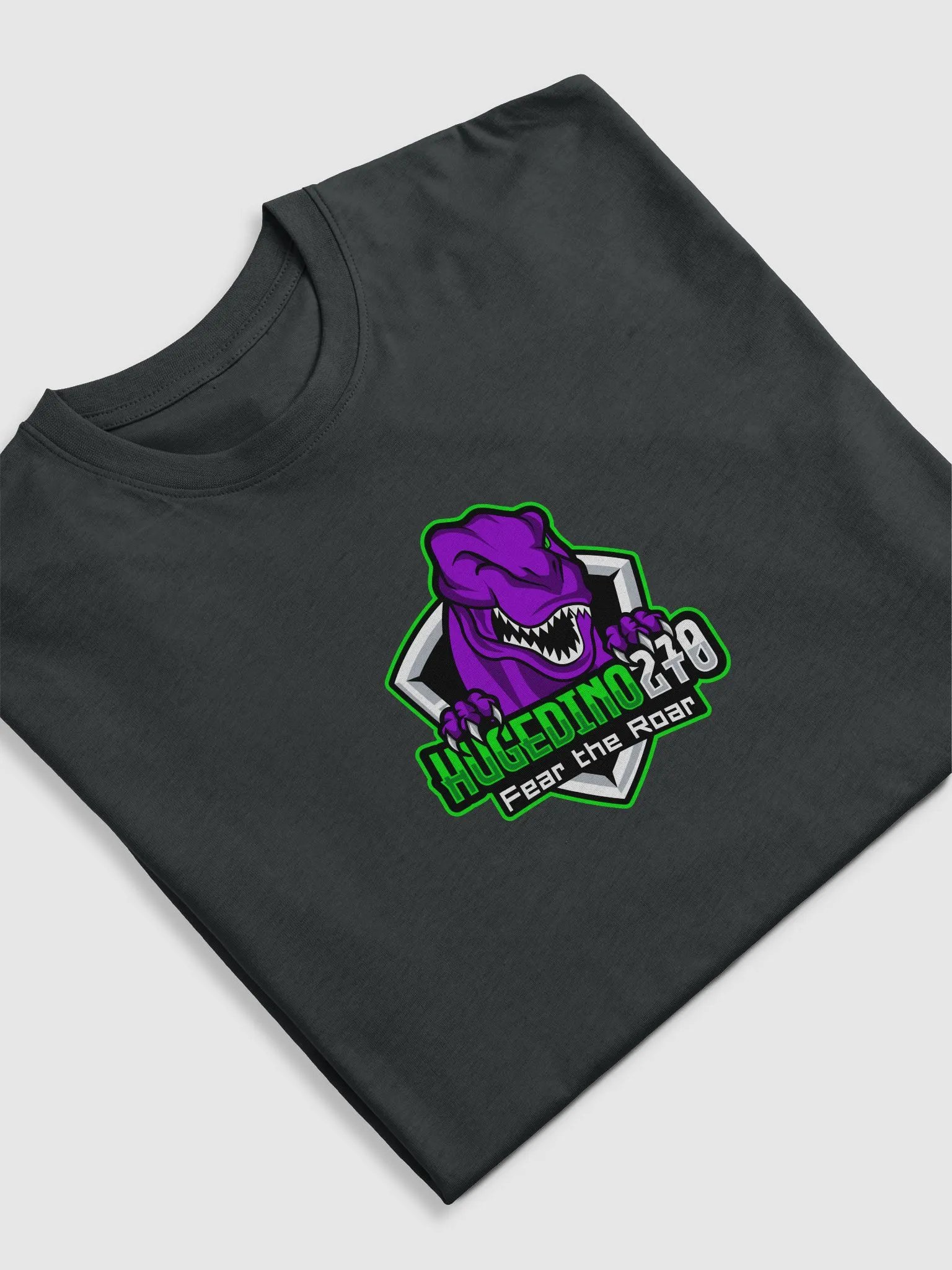 Black dino tee product image (5)