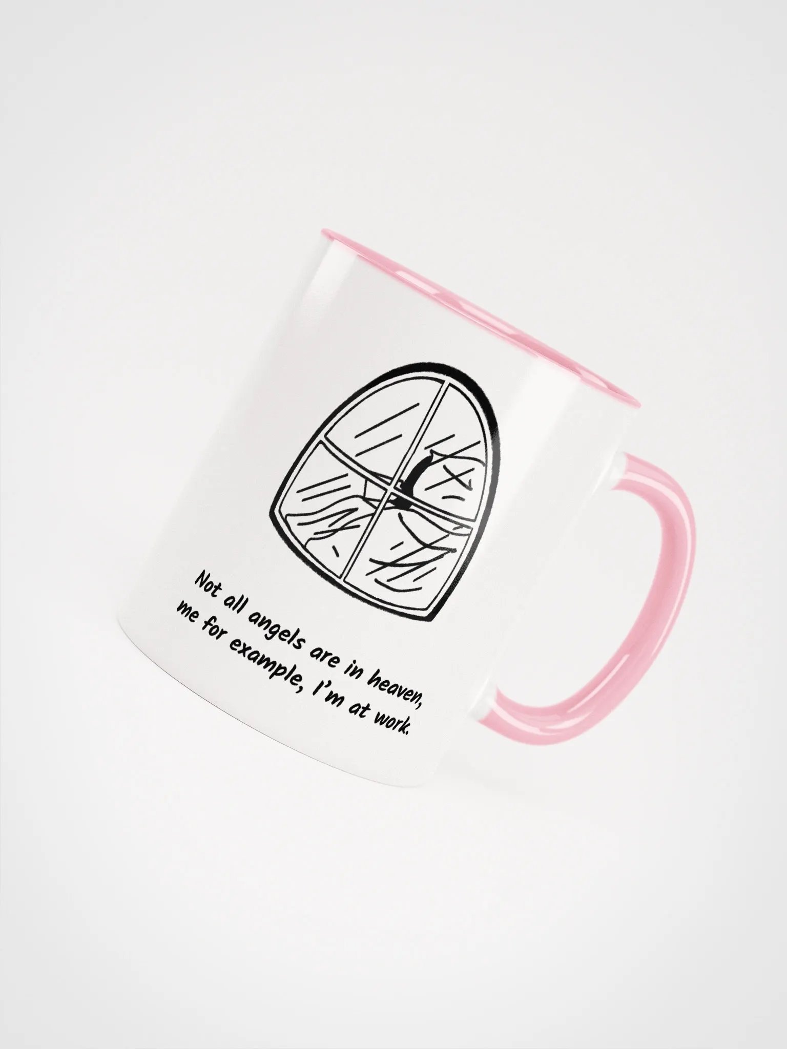 Angels At Work Colored Mug product image (4)