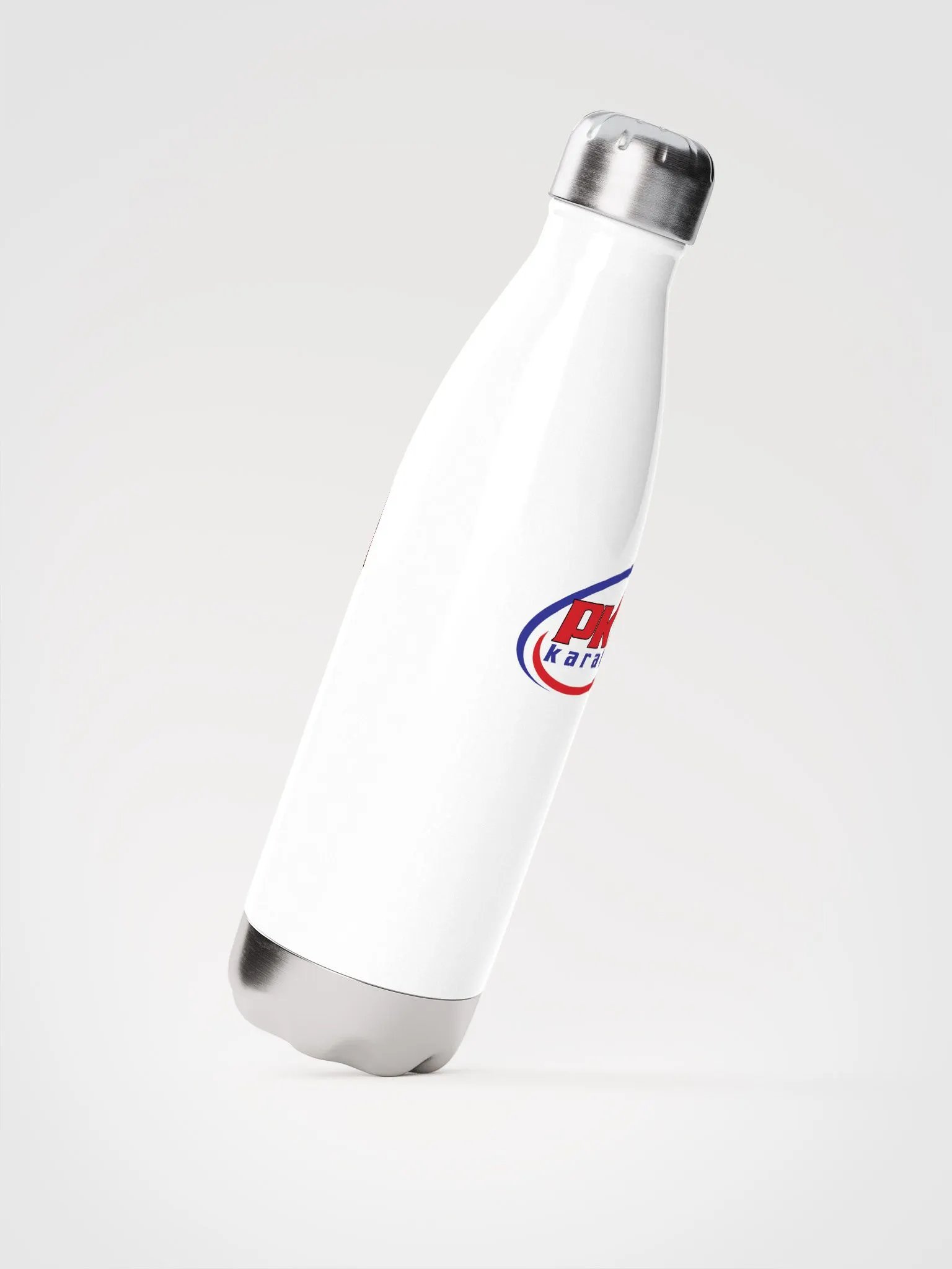 PKSA Logo Stainless Steel Water Bottle product image (2)