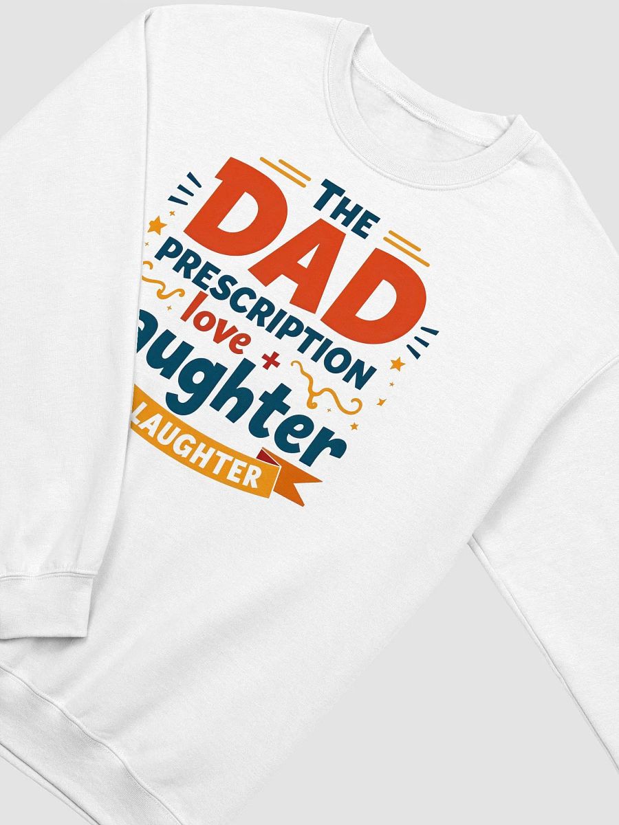 Love & Laughter Dad Prescription Sweatshirt product image (15)