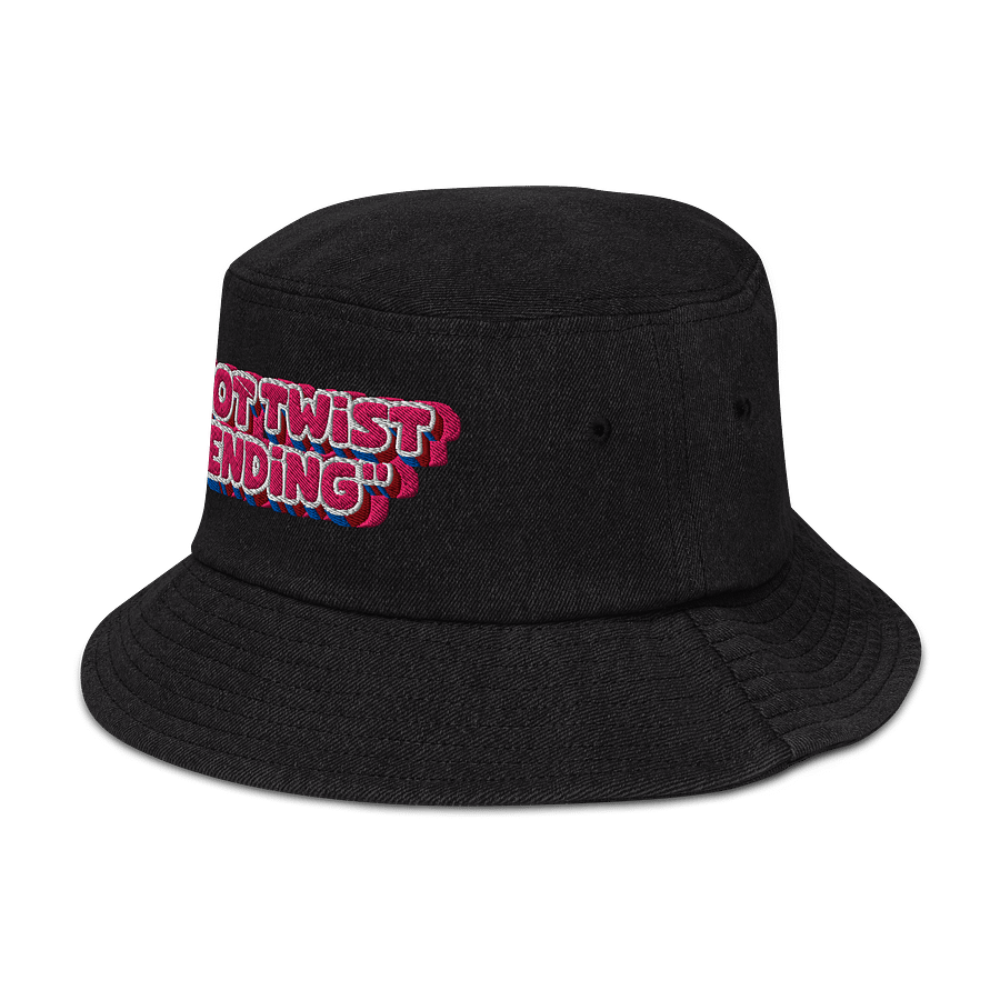 Plot Twist Denim Bucket Hat product image (4)