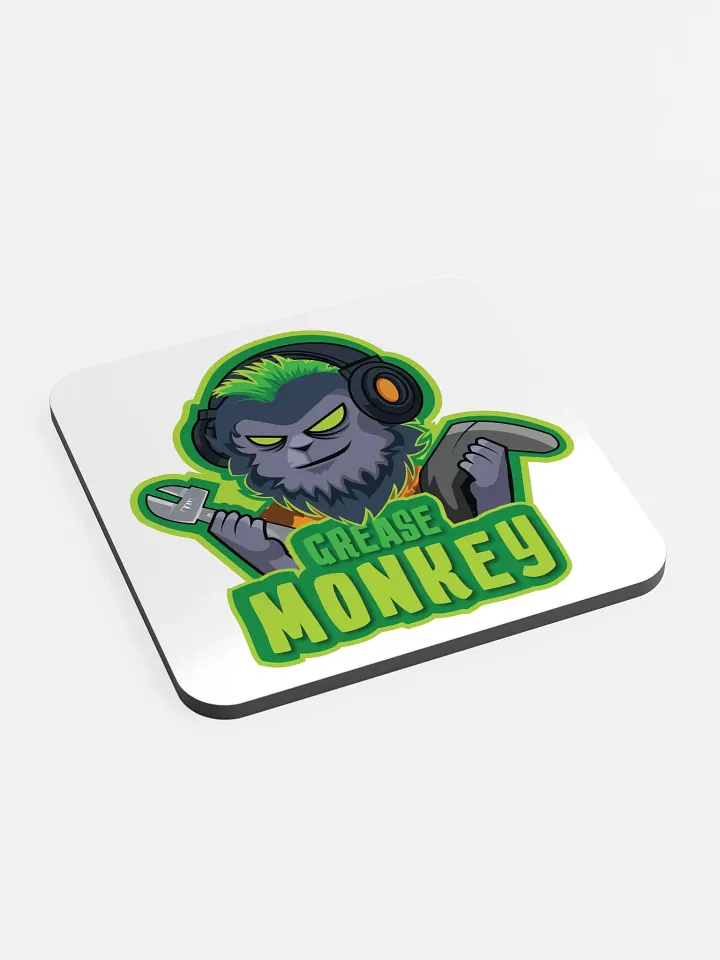 Grease Monkey Logo Coaster product image (2)