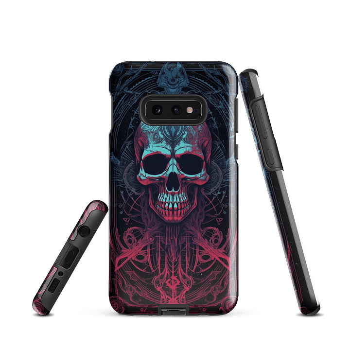 skull tarrot card samsung case product image (3)