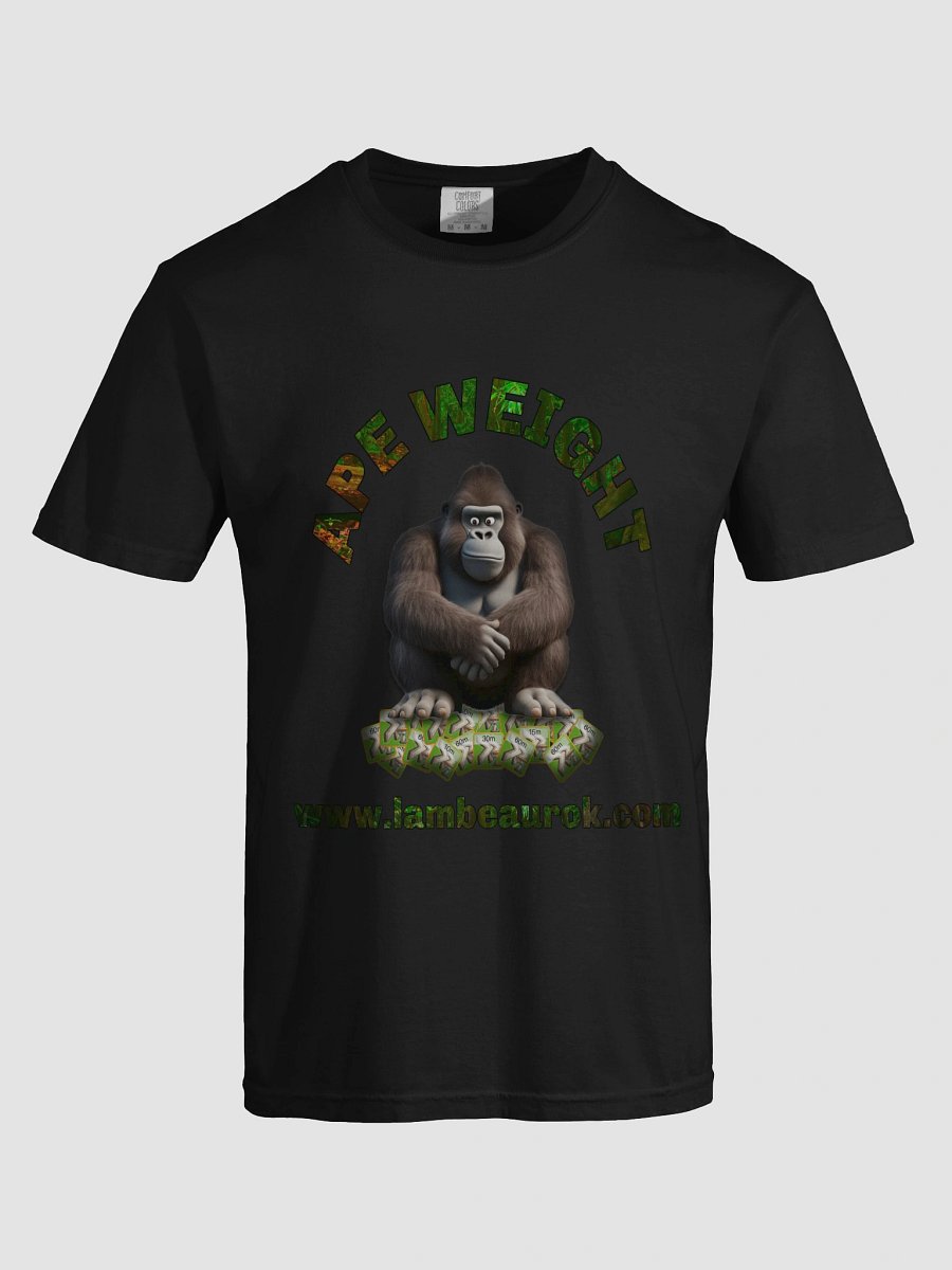 Ape Weight - T-Shirt product image (20)