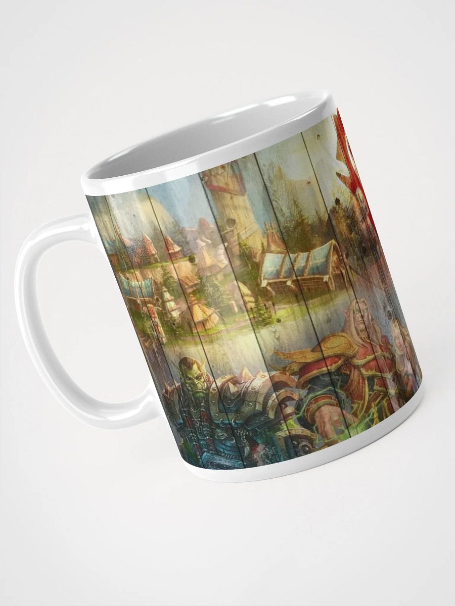 ☕ World of Warcraft Mug – For the Horde Edition 🟥🛡️ product image (3)