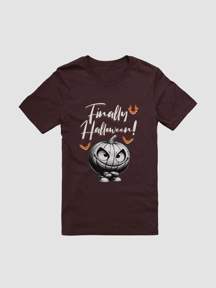 "FINALLY HALLOWEEN" / T-SHIRT product image (1)