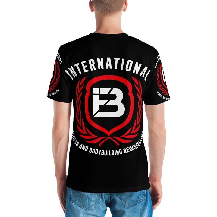 IFBNewsfeed.Org's All-Over Print Crew Neck T-Shirt product image (2)