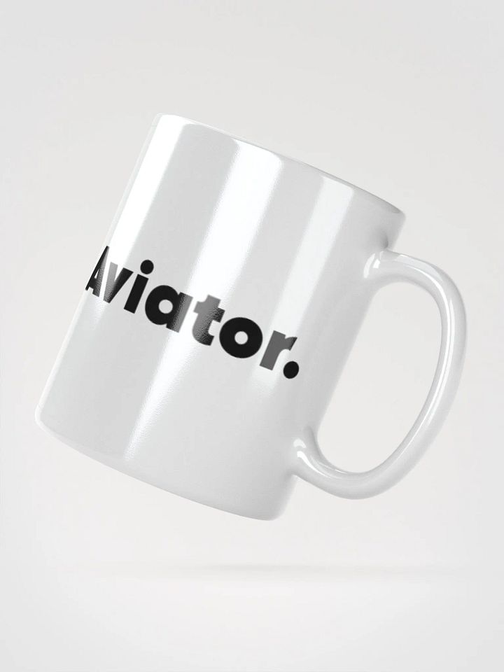 World's Best Aviator Mug product image (2)