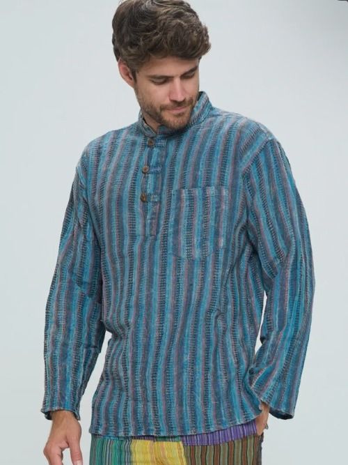 Men's Long Sleeve Cotton Shirt product image (1)
