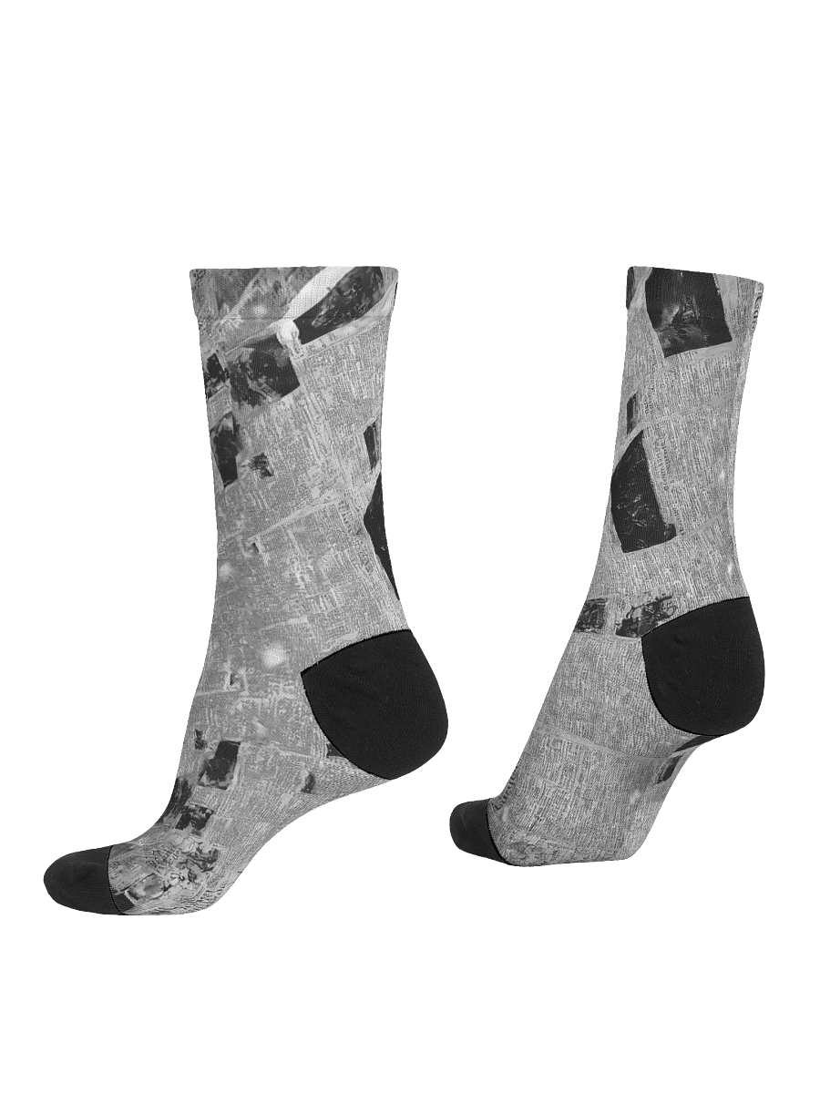 Uunder Wear "Uunder Times" socks product image (4)