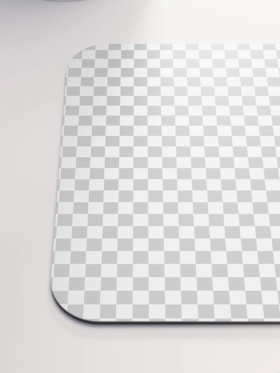 Transparency Grid Mouse Mat product image (6)