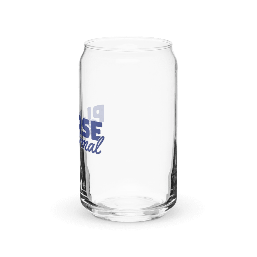 Please Be Normal Glass product image (7)