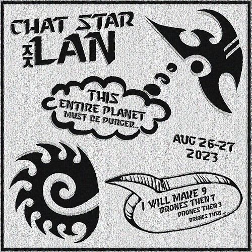 Chat StarLAN is coming up quick! Make sure to get your tickets today! https://linktr.ee/platesports