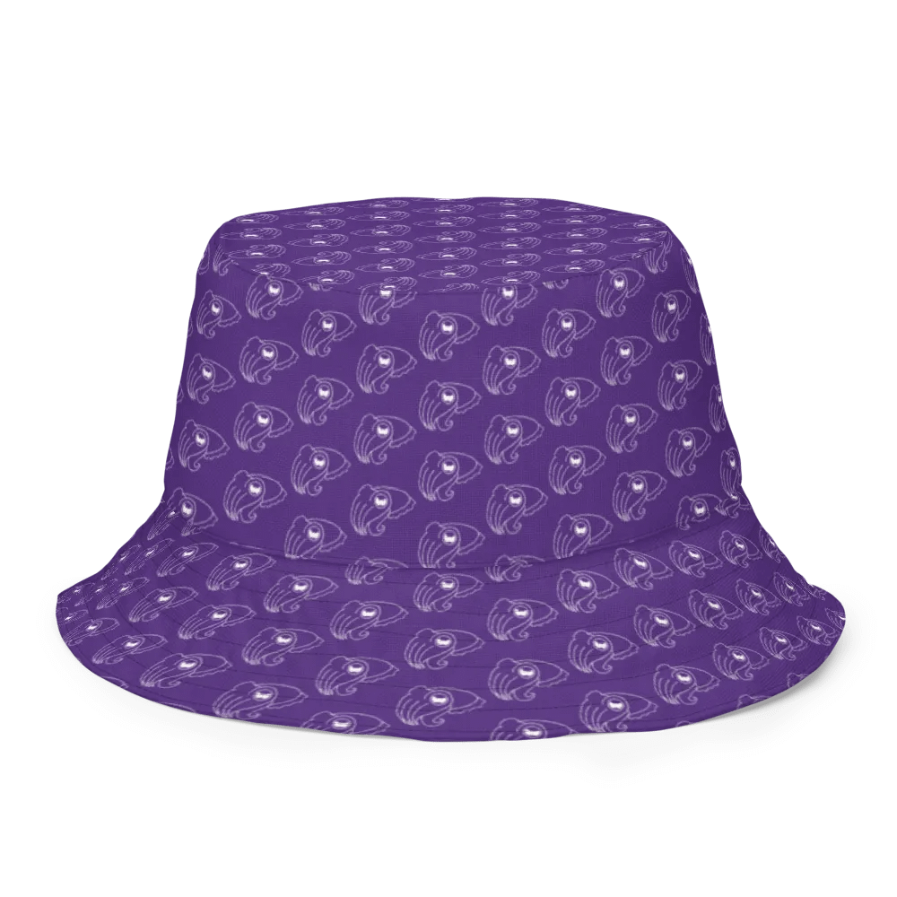 Heart Goggle Hat - Purple product image (8)