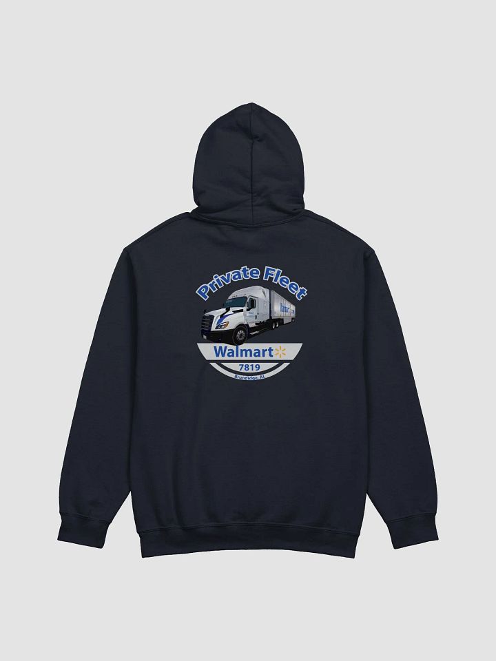 7819 Brundidge Walmart Private Fleet hoodie product image (1)