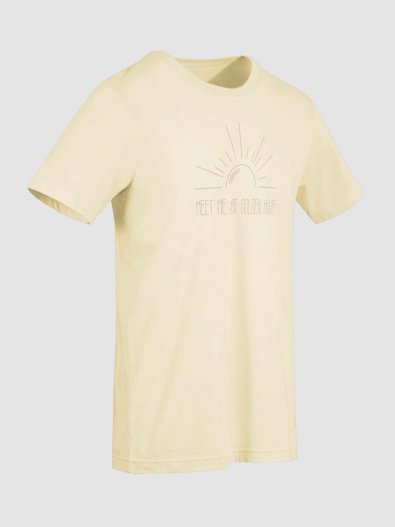 Meet Me At Golden Hour Tee product image (93)