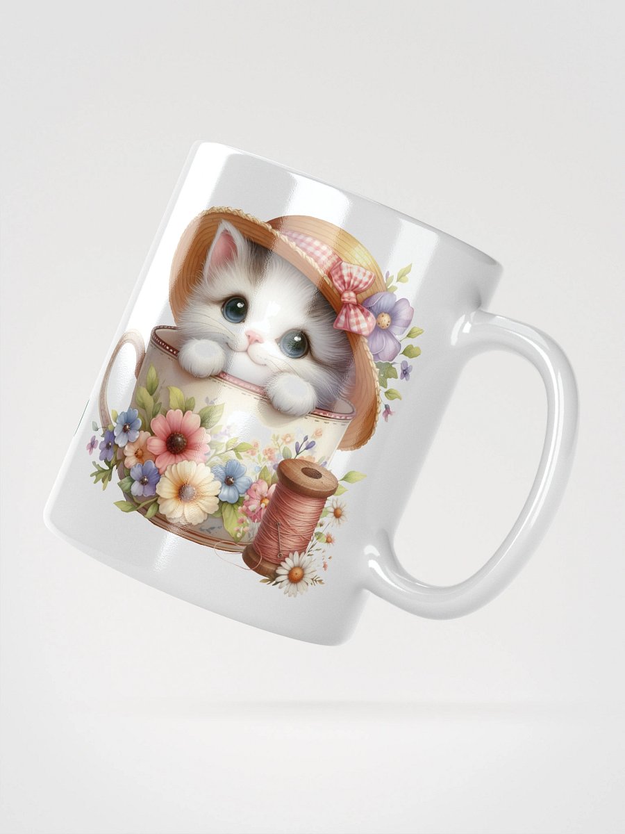Sew Amazingly Cute Cat Mug product image (4)