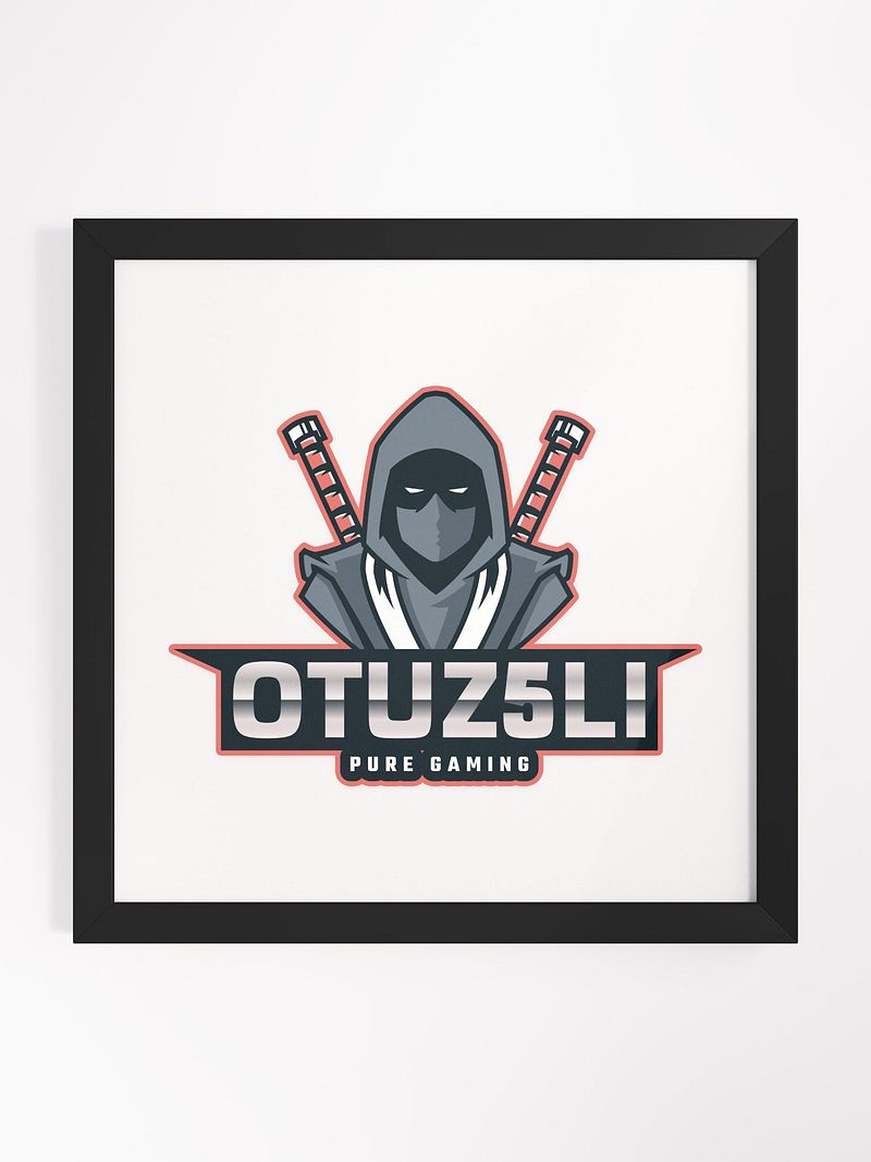 Rogue Gaming Emblem Matte Poster