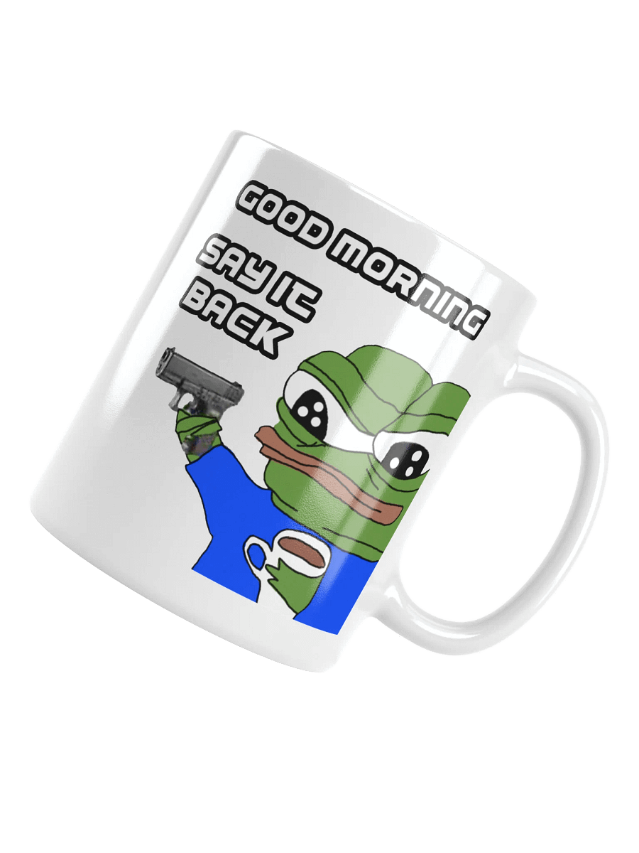 Good Morning! (SAY IT BACK!) Mug product image (10)