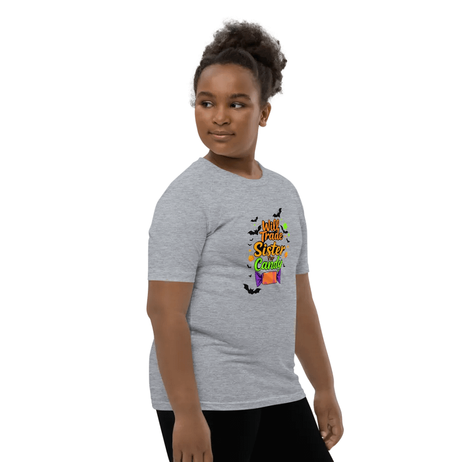 Will Trade Sister For Candy Youth T-shirt product image (12)