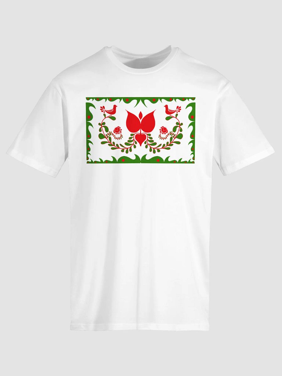 Hungarian Traditional Floral T-Shirt product image (5)