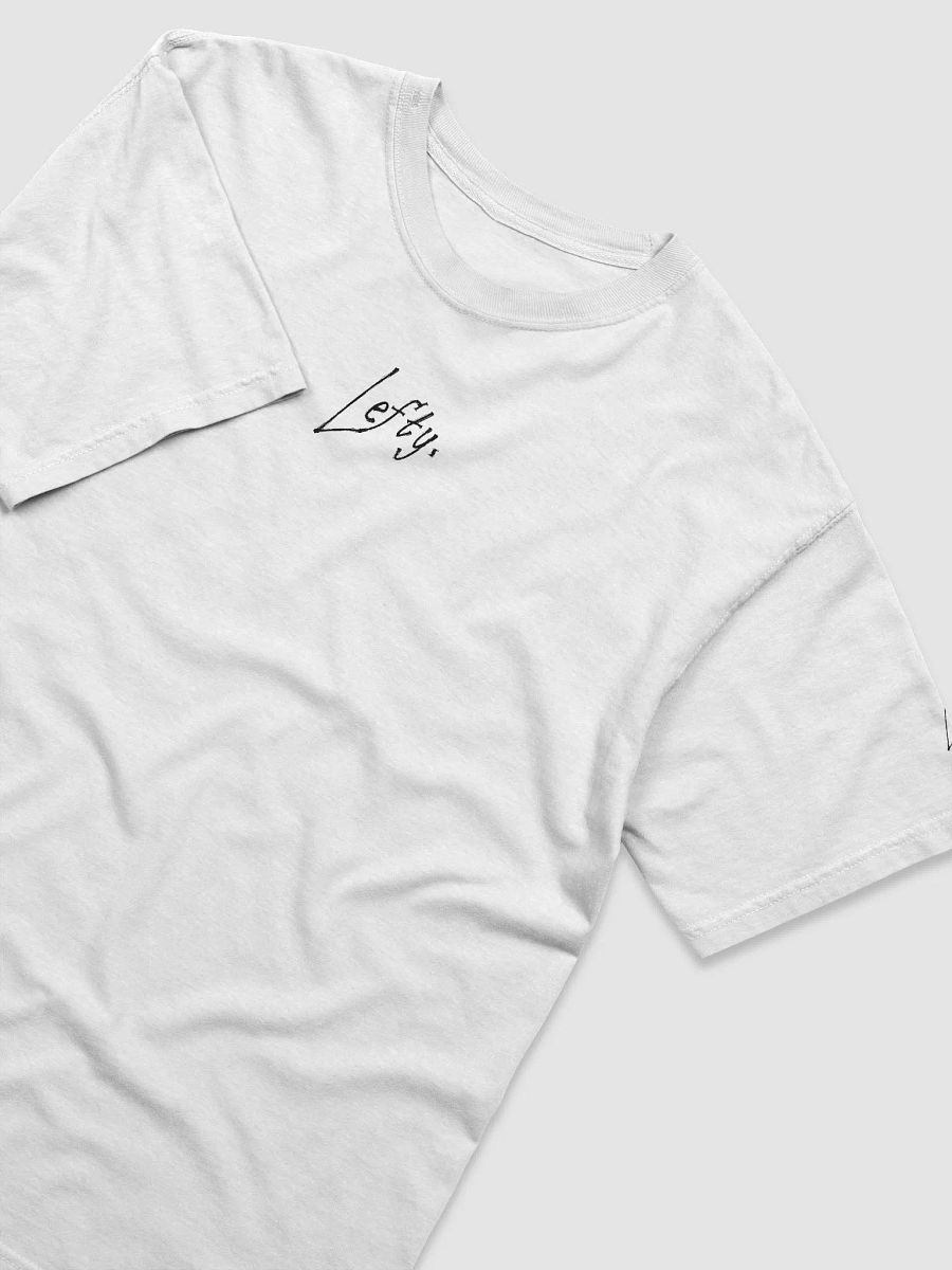 Lefty. "WHITE MAINFRAME GRAPHIC T-SHIRT" product image (3)