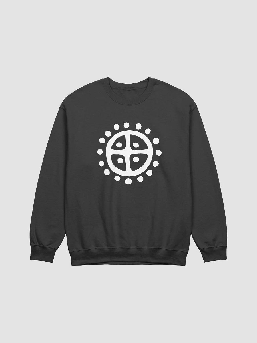 Nordic Solar Wheel Unisex Sweatshirt product image (2)