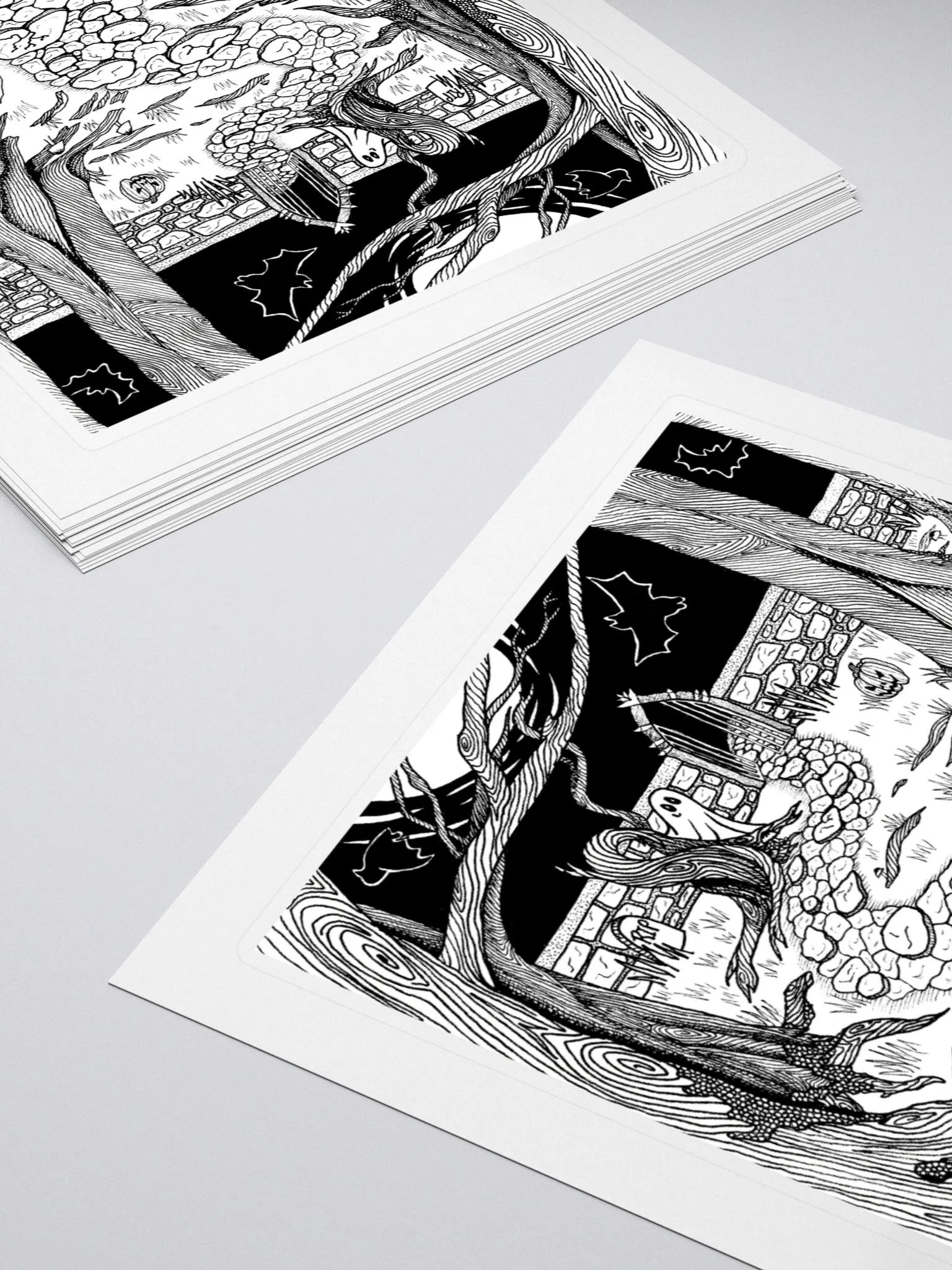 Ghost Gateway Stickers product image (4)