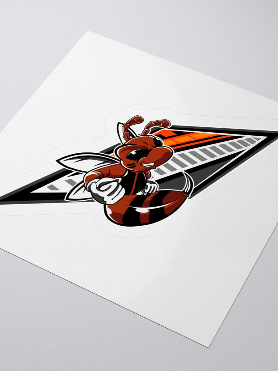 Angry Bee Sticker product image (9)
