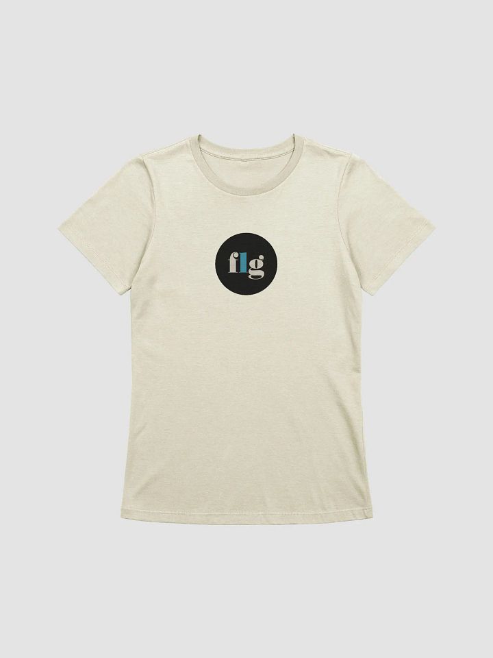 FLG Icon - On Light - Women's Tee product image (2)