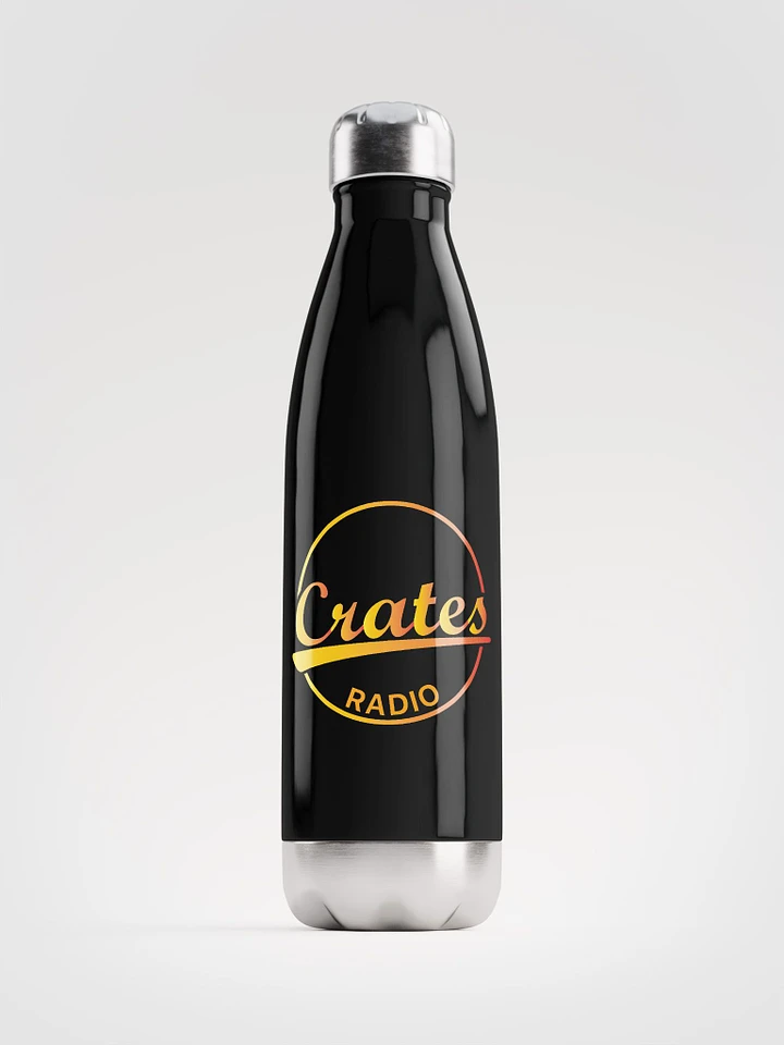 Crates Radio Water Bottle product image (1)