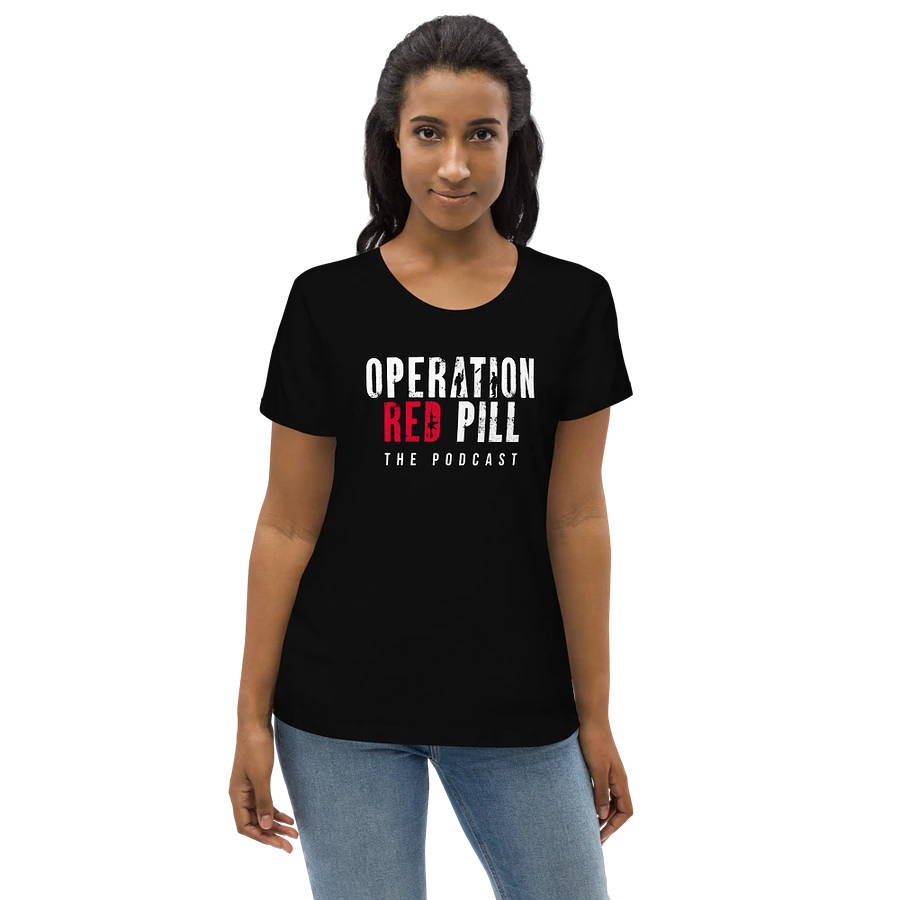 ORP Women's Fitted T-shirt (Black) product image (13)