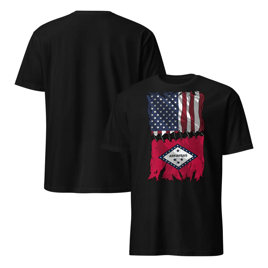 Arkansas Stitch Flag USA product image (6)