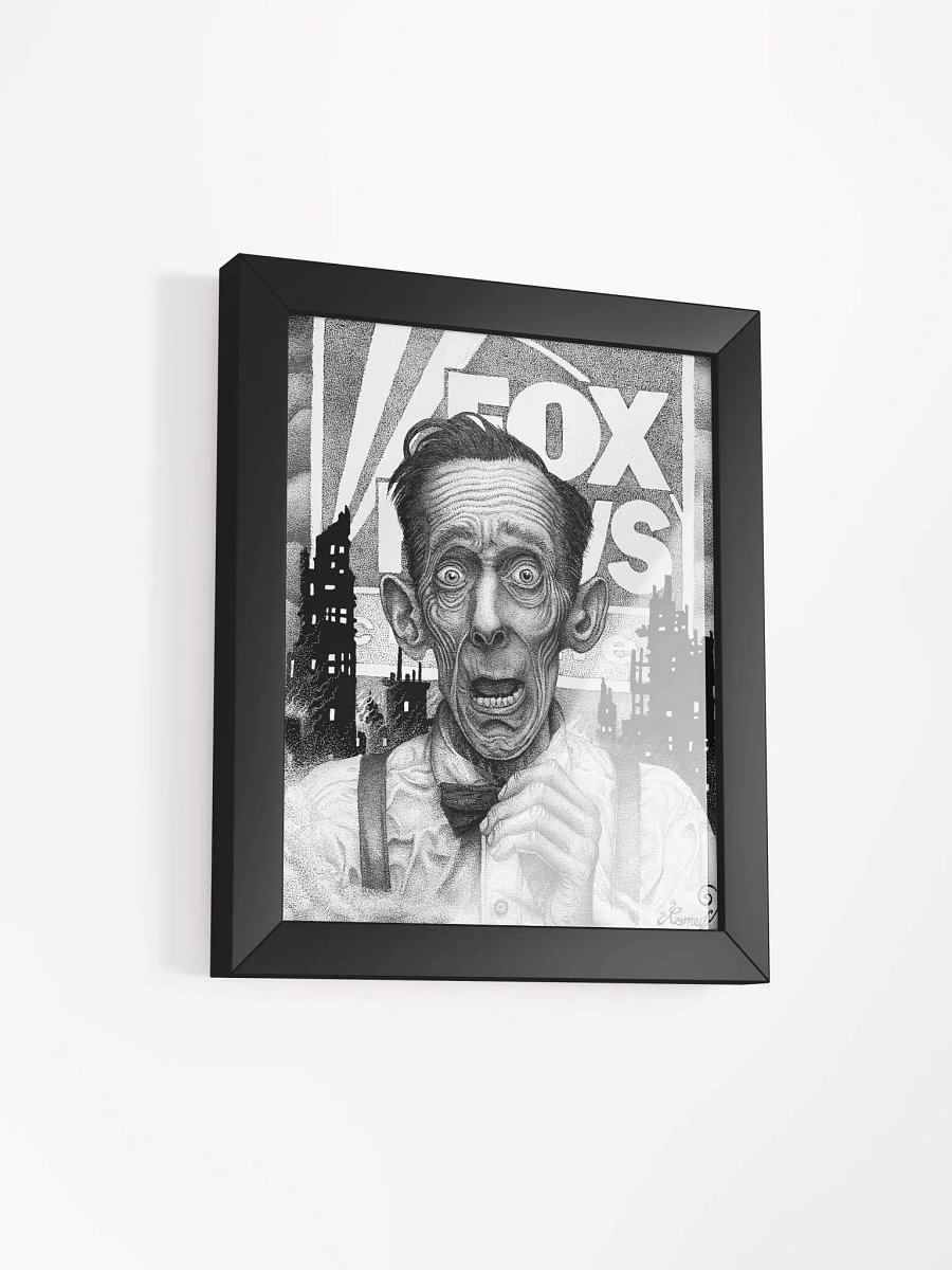 Doomsday Profits Framed Poster product image (2)