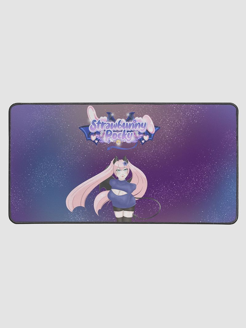 Strawbunny Pocky Mat