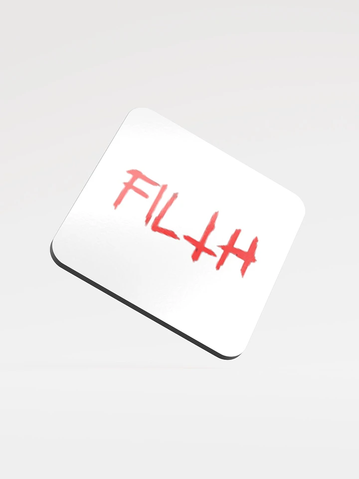 Filth coasters product image (1)