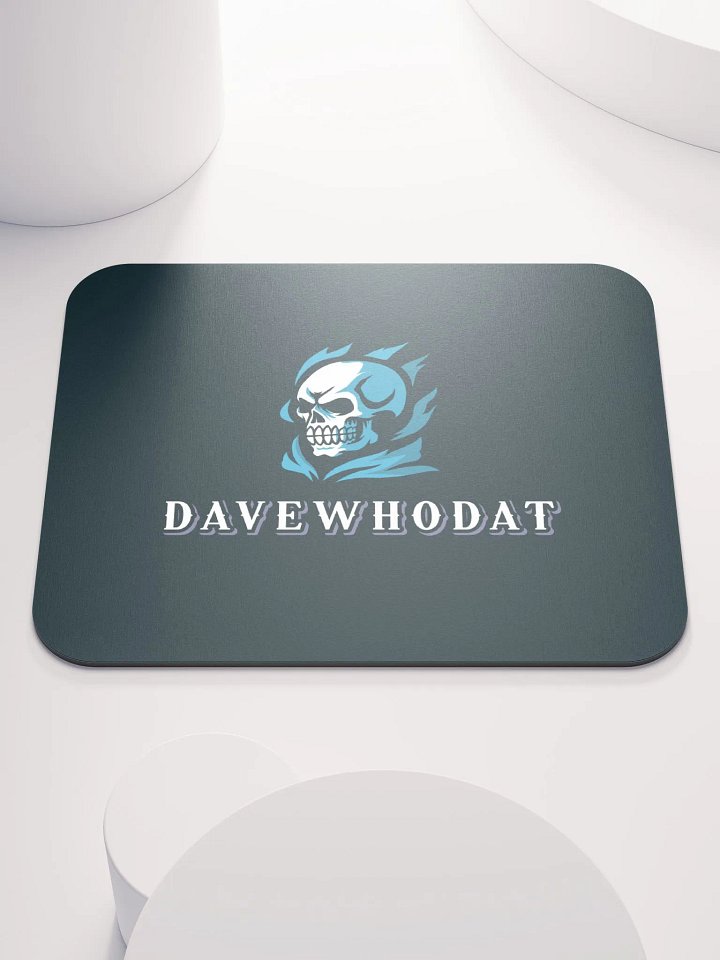 CLASSIC SKULL MOUSEPAD product image (1)