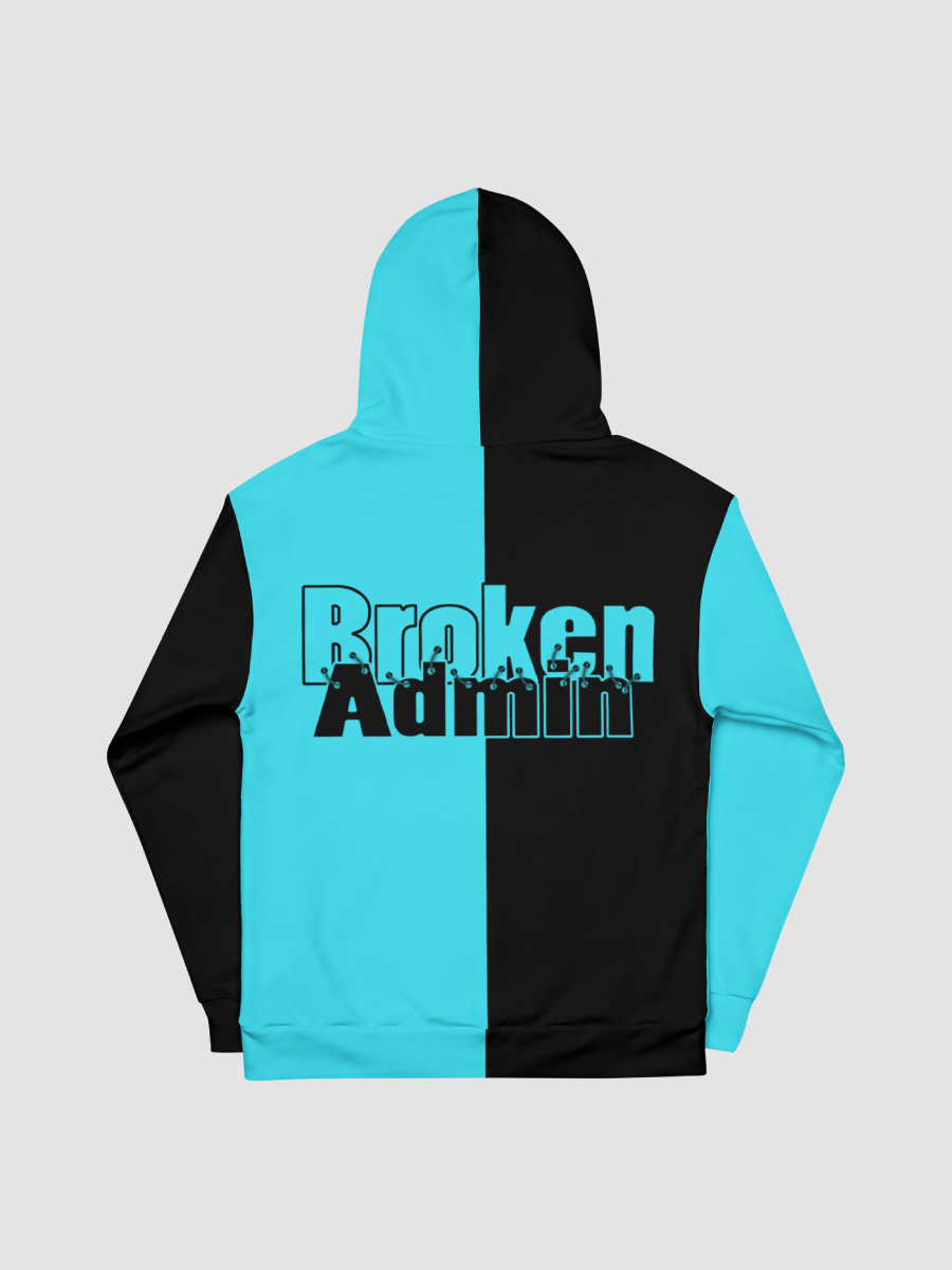 Stitched Heart Spliced Hoody product image (2)