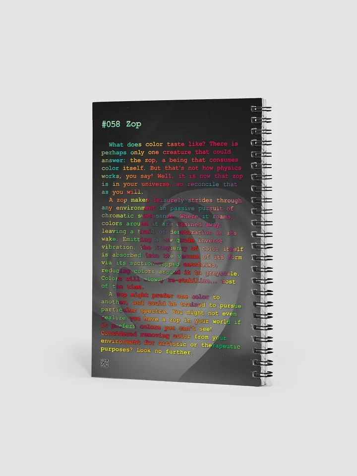 Zop Bop! Notebook product image (2)