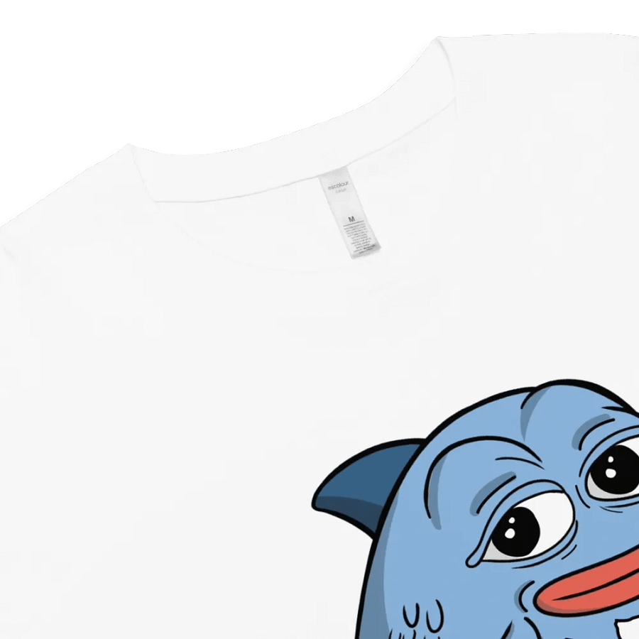 That Dirty Fish Crop top White product image (8)