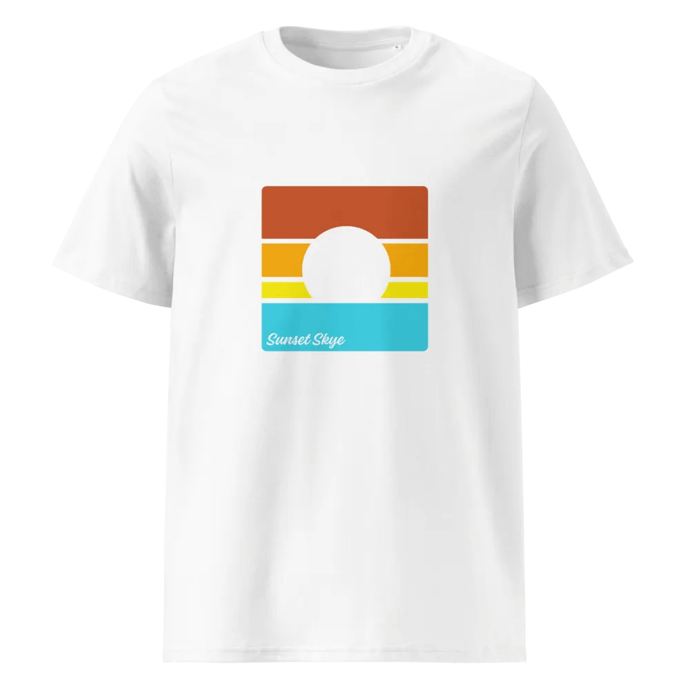 Sunset Sky Organic Cotton Tee product image (9)