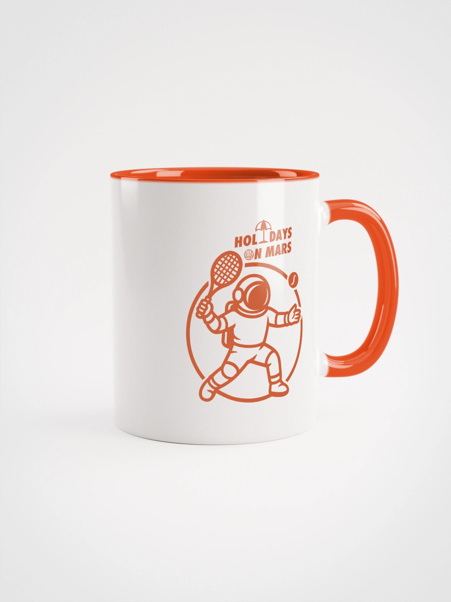 Holidays On Mars | Astronaut Tennis Mug product image (1)