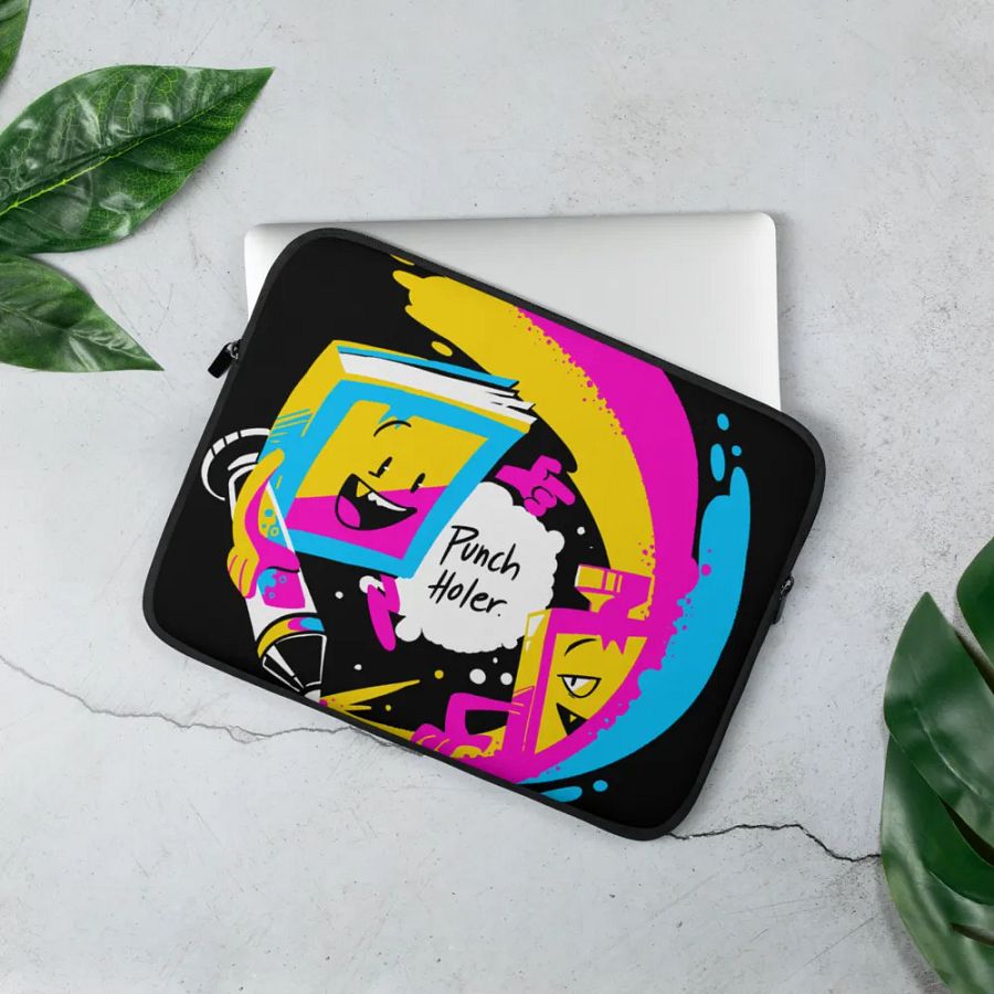Punch Holer Laptop Case product image (2)