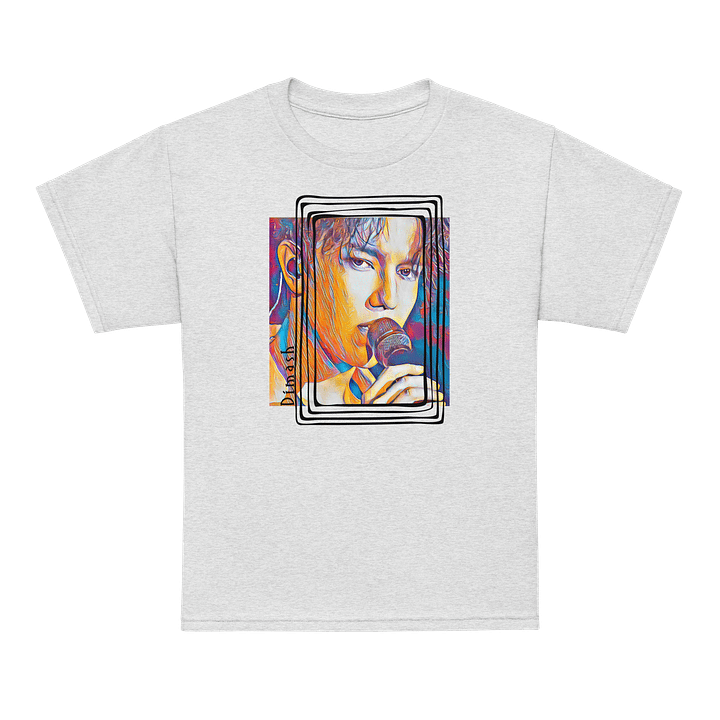 Singer From Kazakhstan Kids Gildan Unisex T-Shirt product image (1)