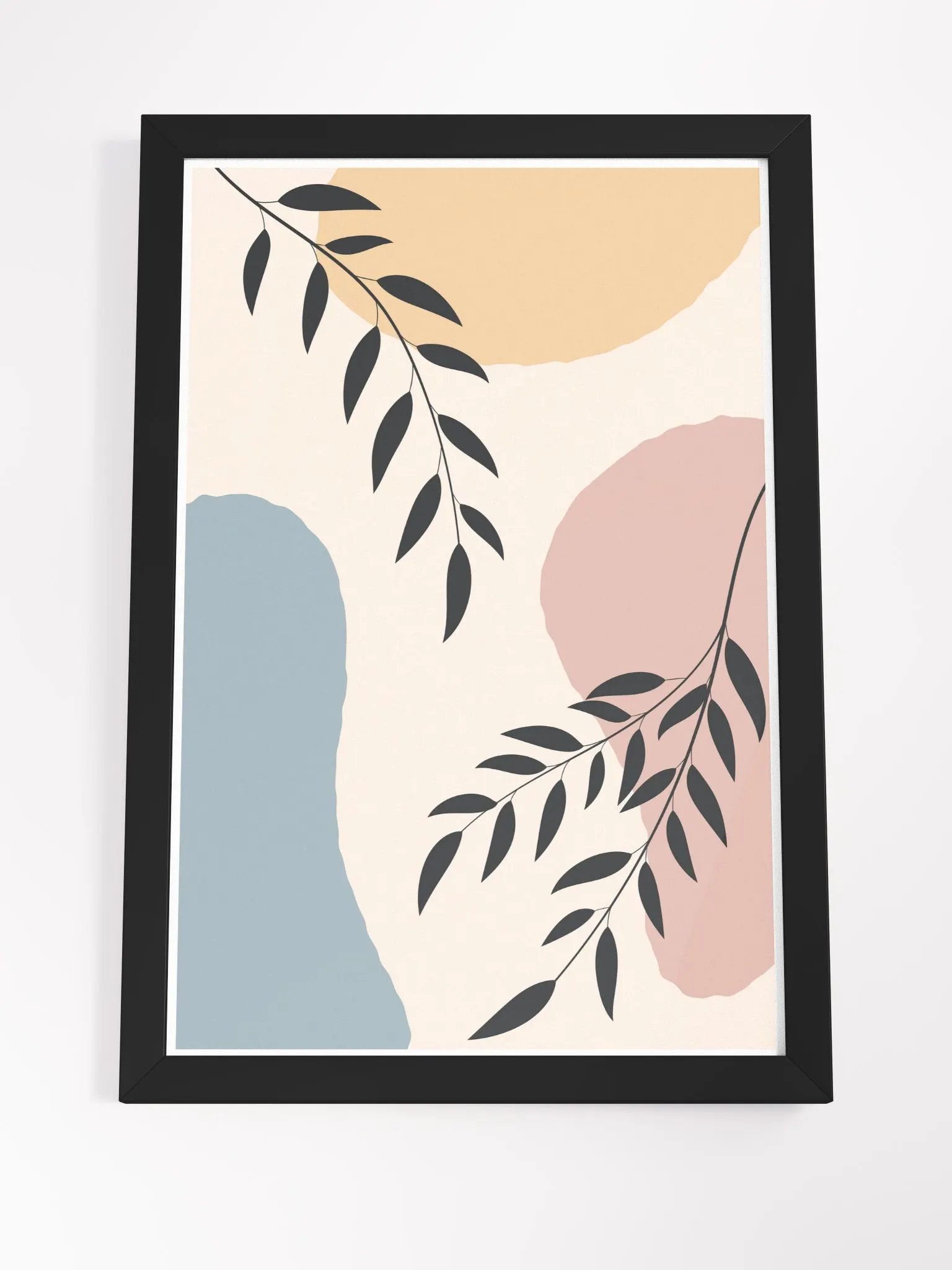 Ethereal Leaves Framed Poster product image (21)