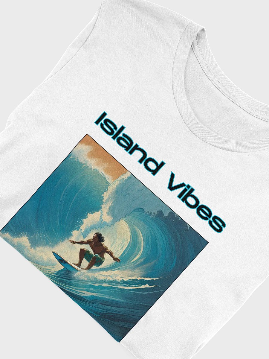 "Island Vibes" Wave Rider T-Shirt product image (45)