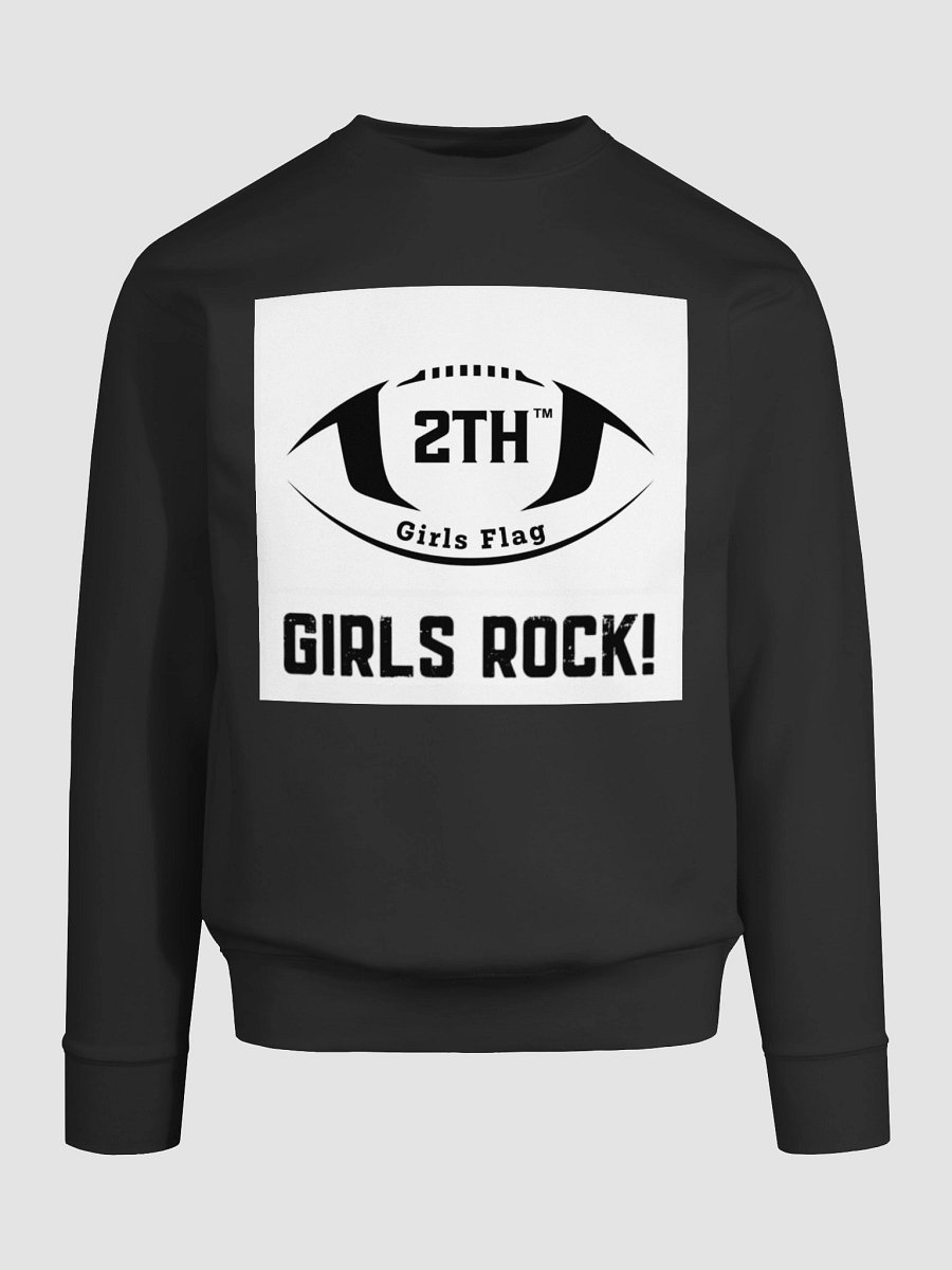 2THAHOU2E Flag Football "Girls Rock" Sweatshirt product image (76)