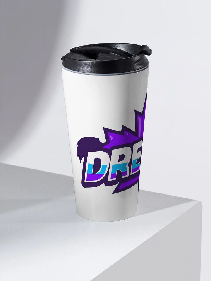 DREDAY Logo Stainless Steel Travel Mug product image (1)
